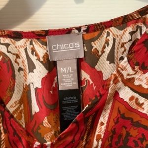 Chico’s Multi-color blouse